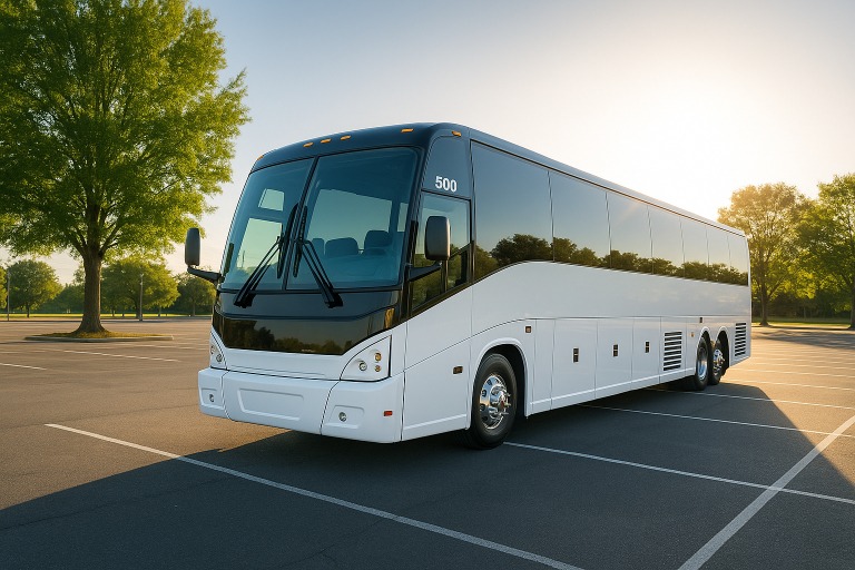 Commerce City coach bus rental