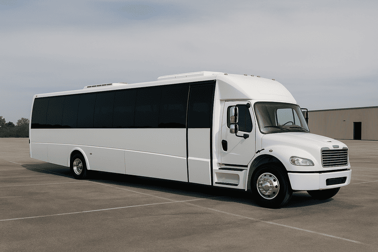 Commerce City coach bus rental