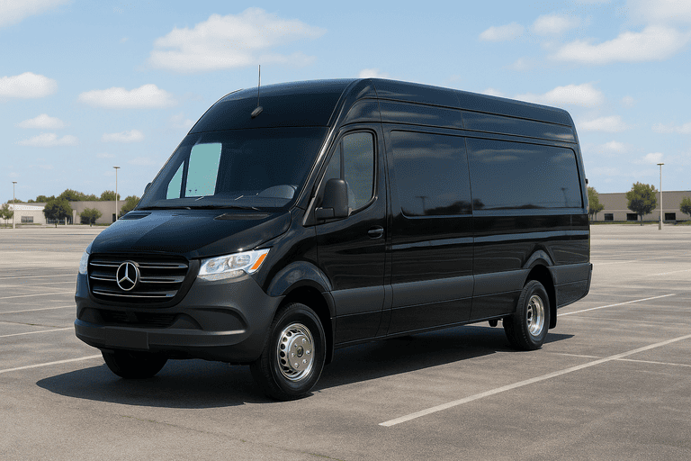 Commerce City Sprinter van rental