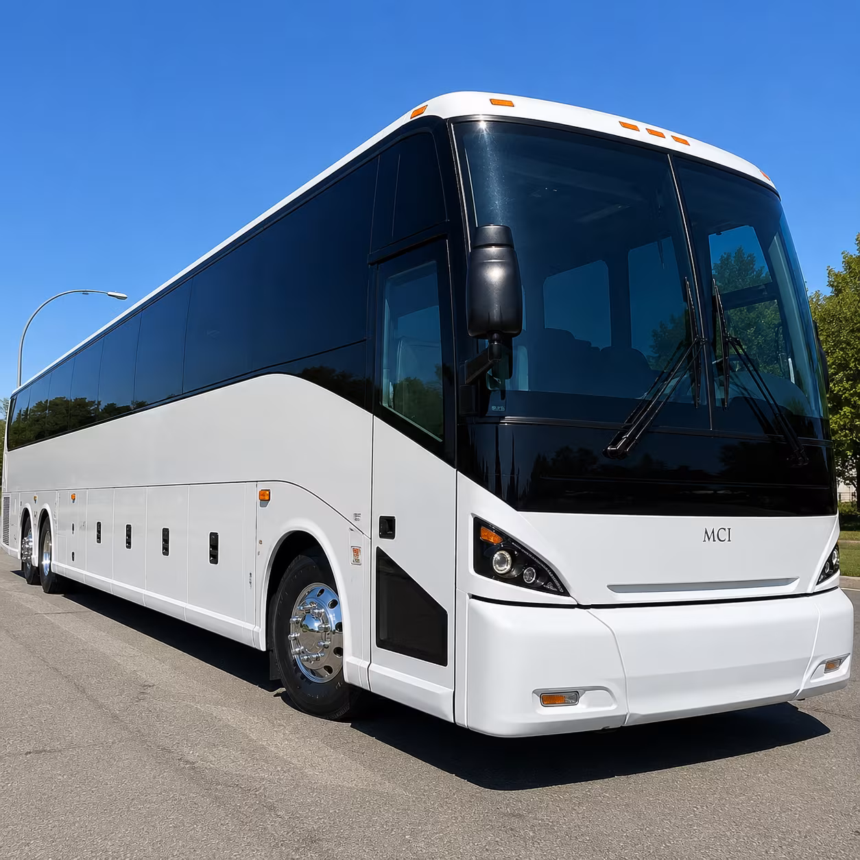 bus rental options for commerce city trips