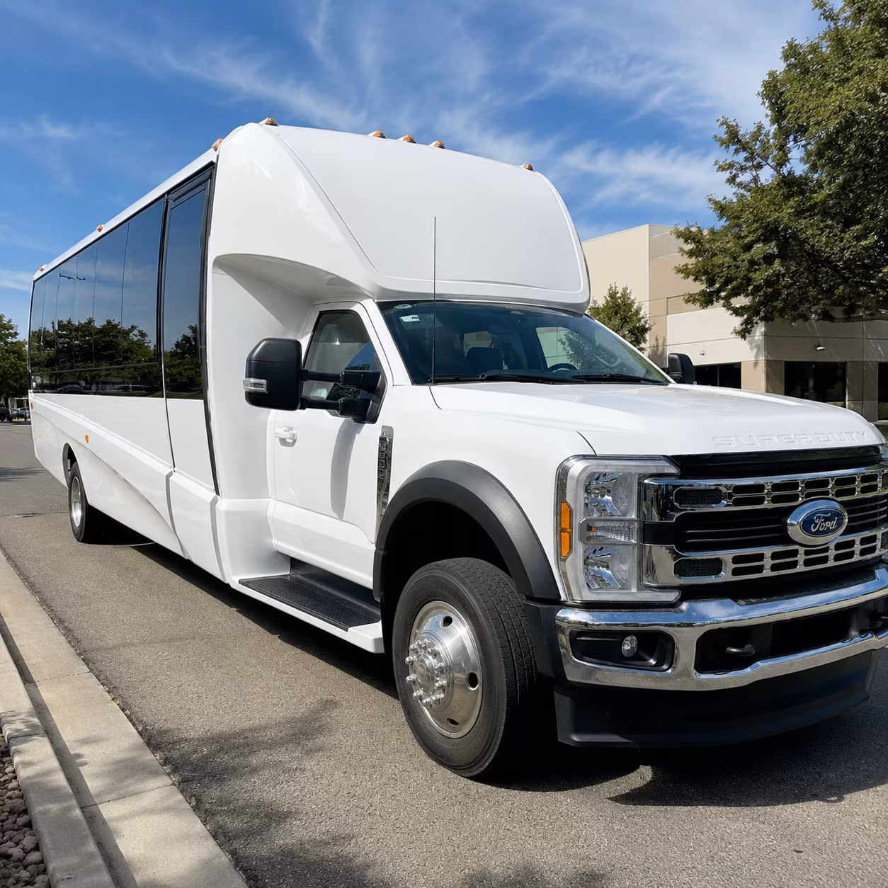 bus rentals for corporate retreats and off site meetings along the front range
