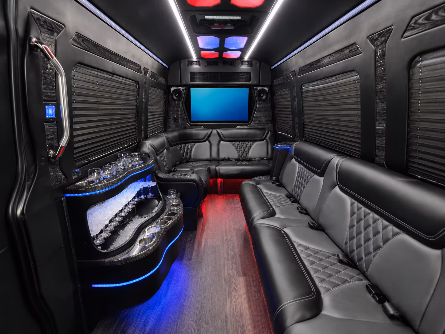 bus rentals for music festival weekends across the denver metro