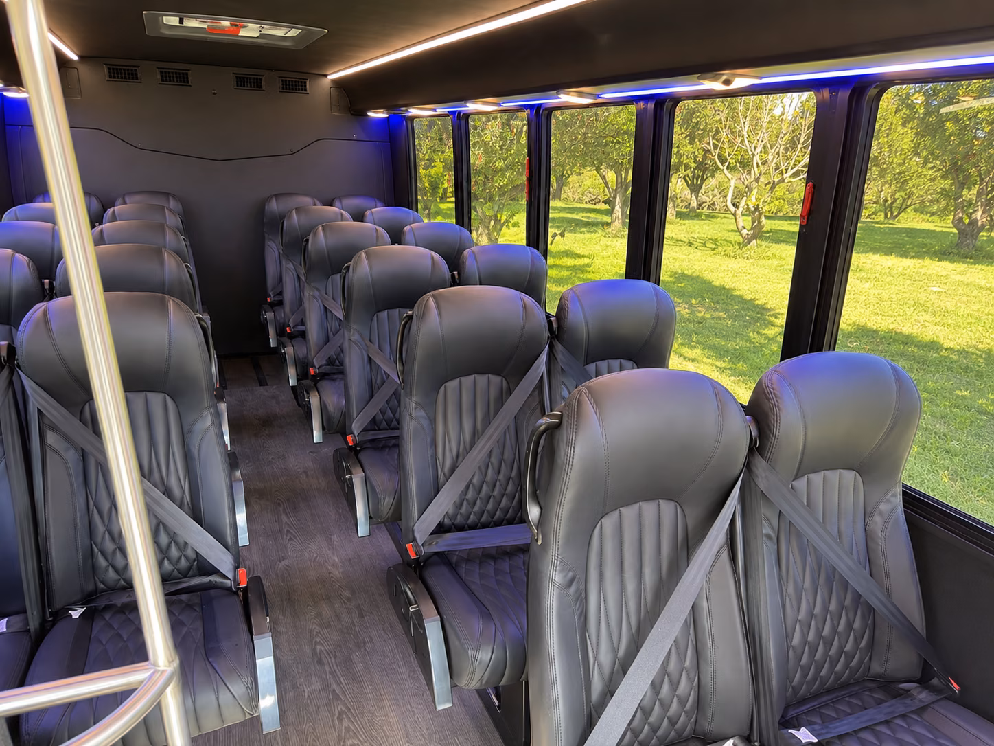 bus rentals to ball arena for avalanche and nuggets games