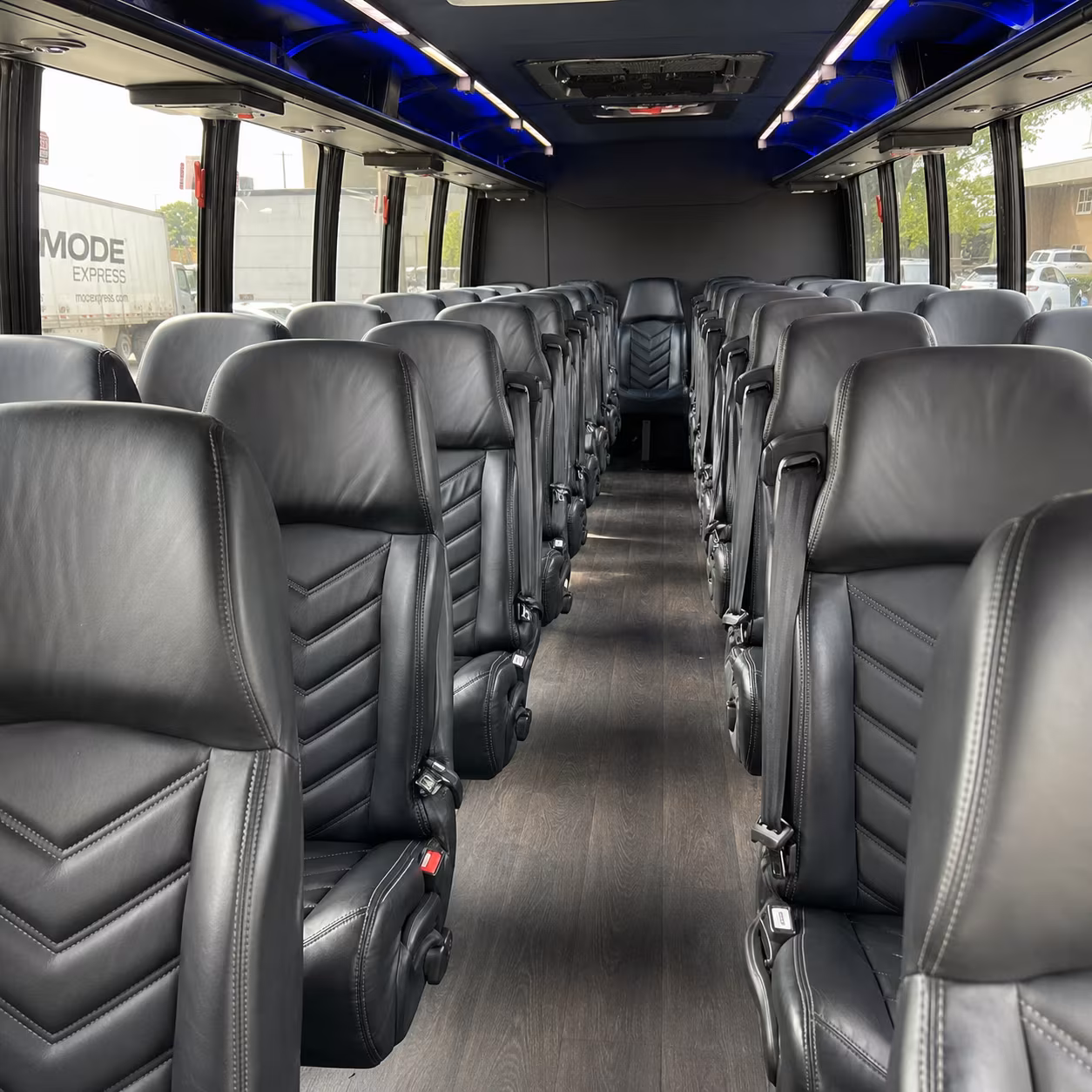 buses for wedding receptions near dick s sporting goods park and the brighton boulevard corridor