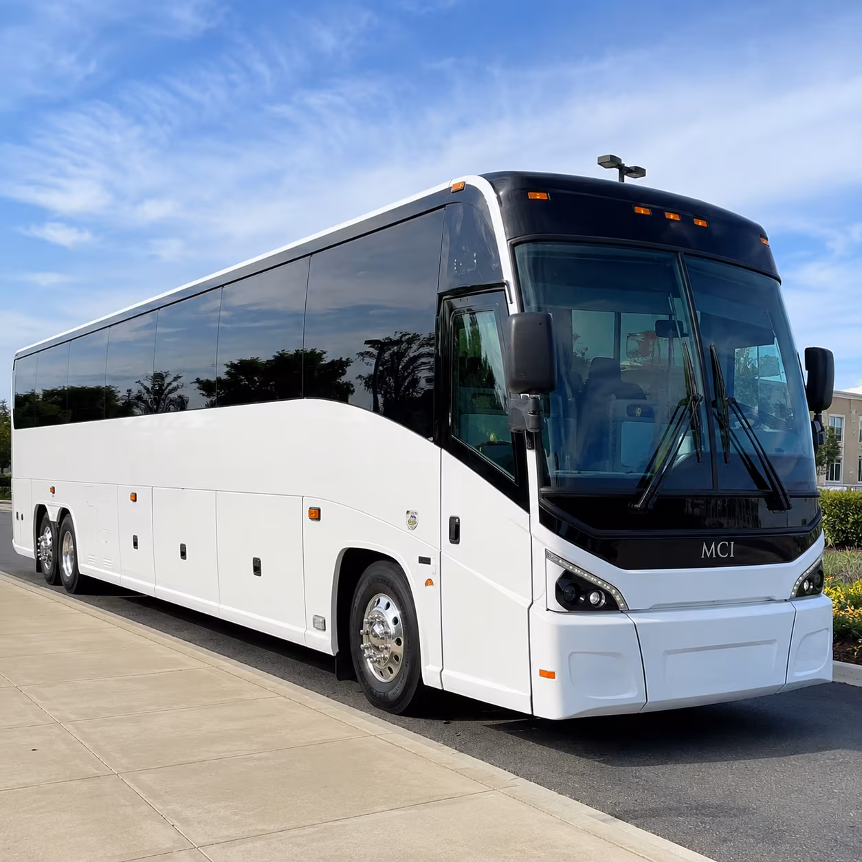 charter buses for colorado national guard events and training transfers