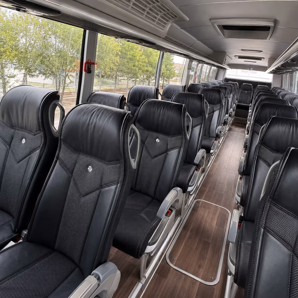 charter buses for commerce city high school prom groups heading into denver