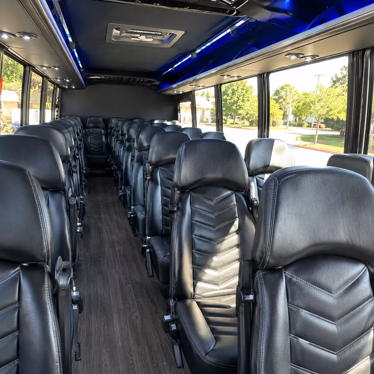 charter buses for commerce city wedding weekends and multi day events