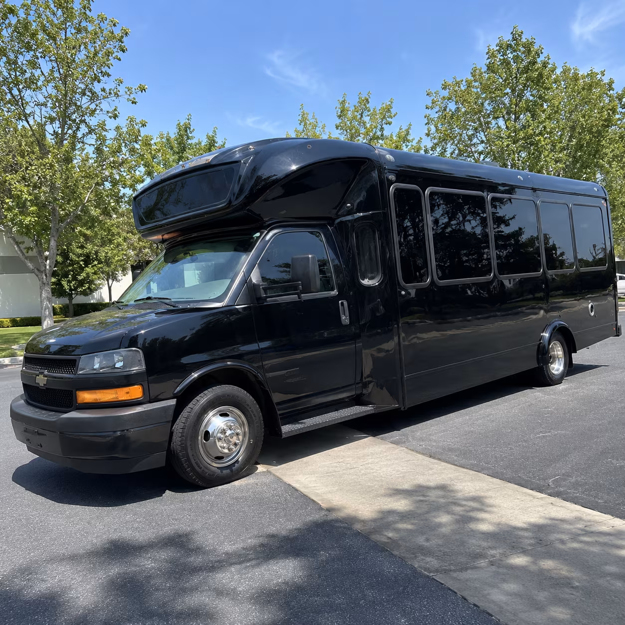 commerce city 15 passenger party bus