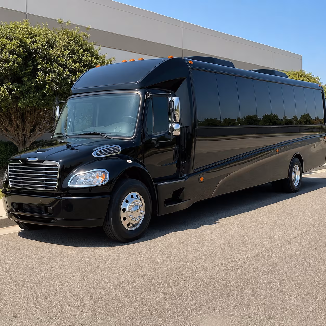 commerce city 25 passenger minibus