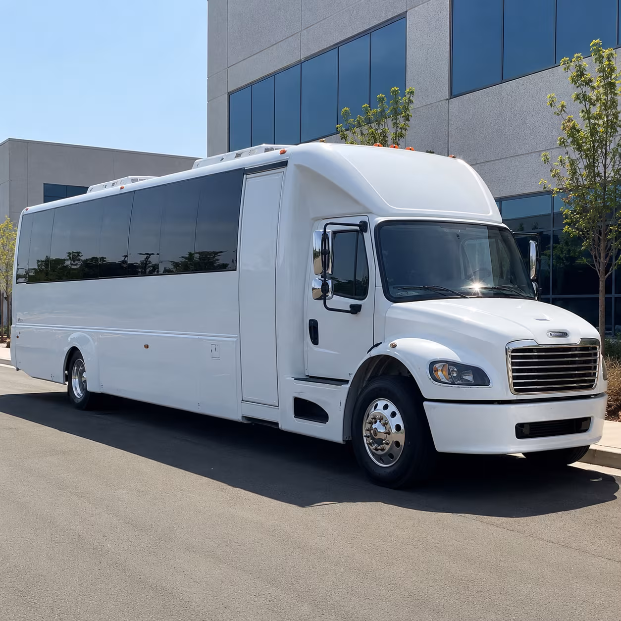commerce city 25 passenger party bus