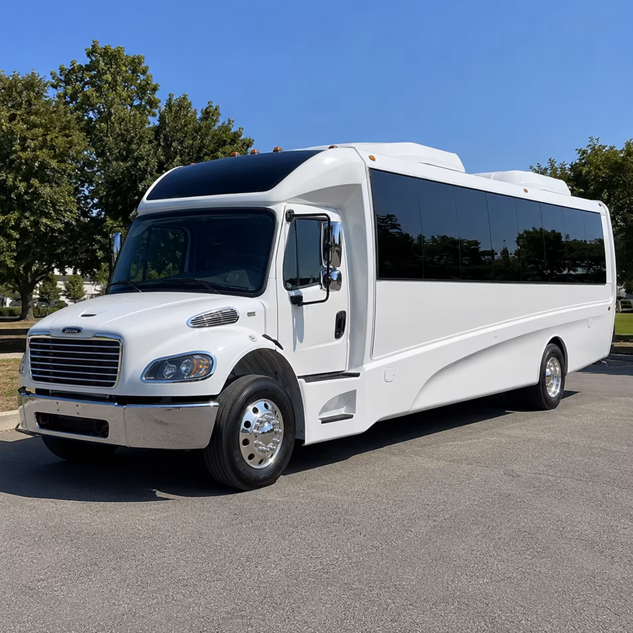 commerce city 30 passenger minibus