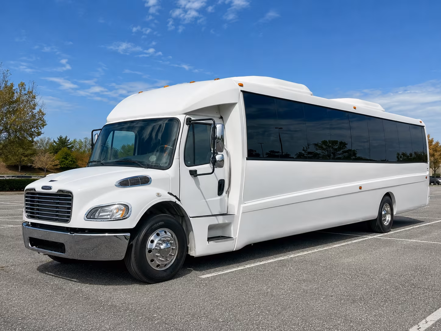commerce city 30 passenger party bus