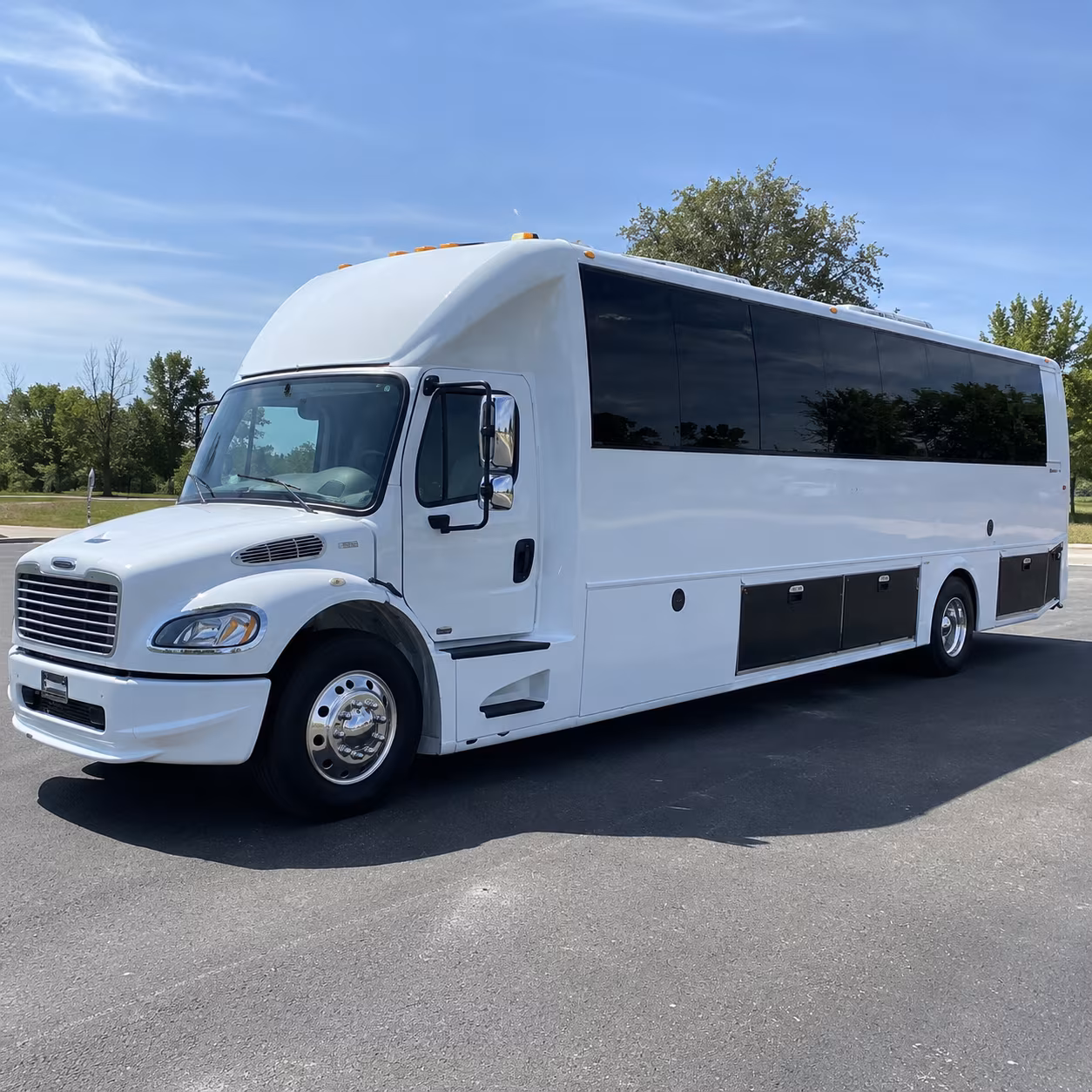 commerce city 40 passenger party bus