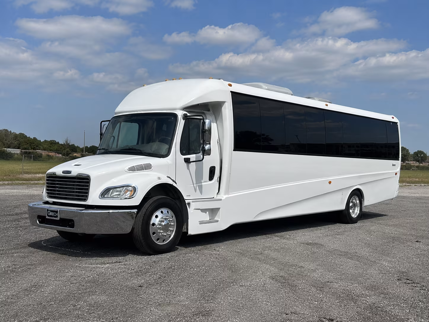 commerce city 50 passenger party bus