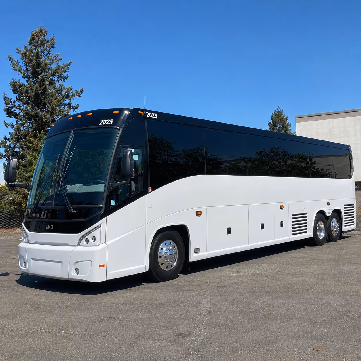 commerce city charter bus rentals for federal agency operations