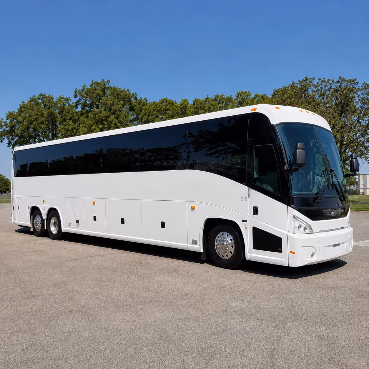 commerce city charter bus rentals for industrial and distribution facilities