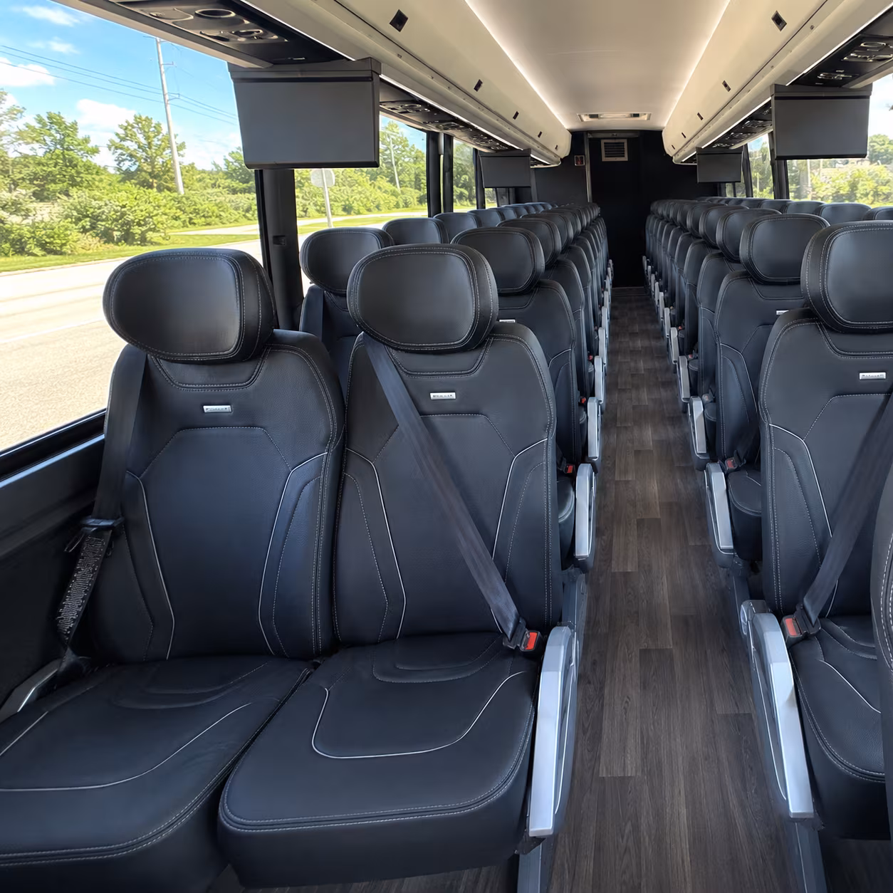 commerce city charter bus