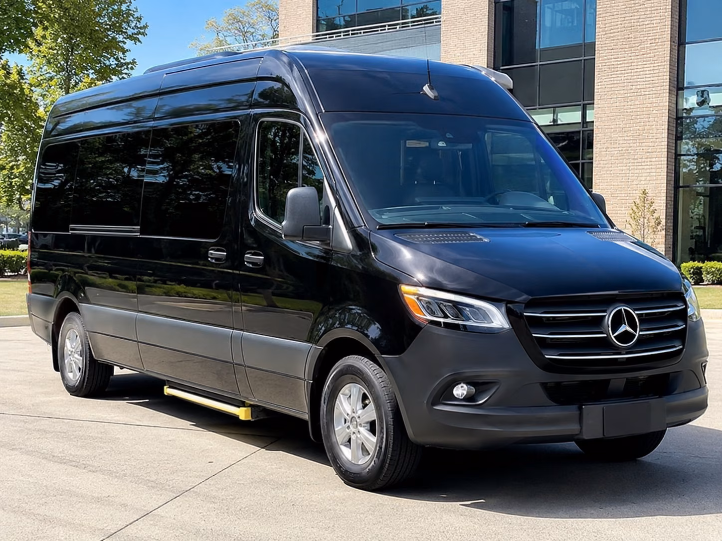 commerce city charter buses