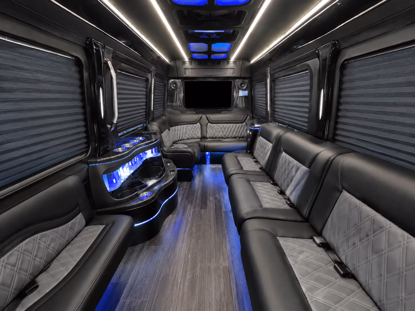 commerce city concert transportation onboard seating