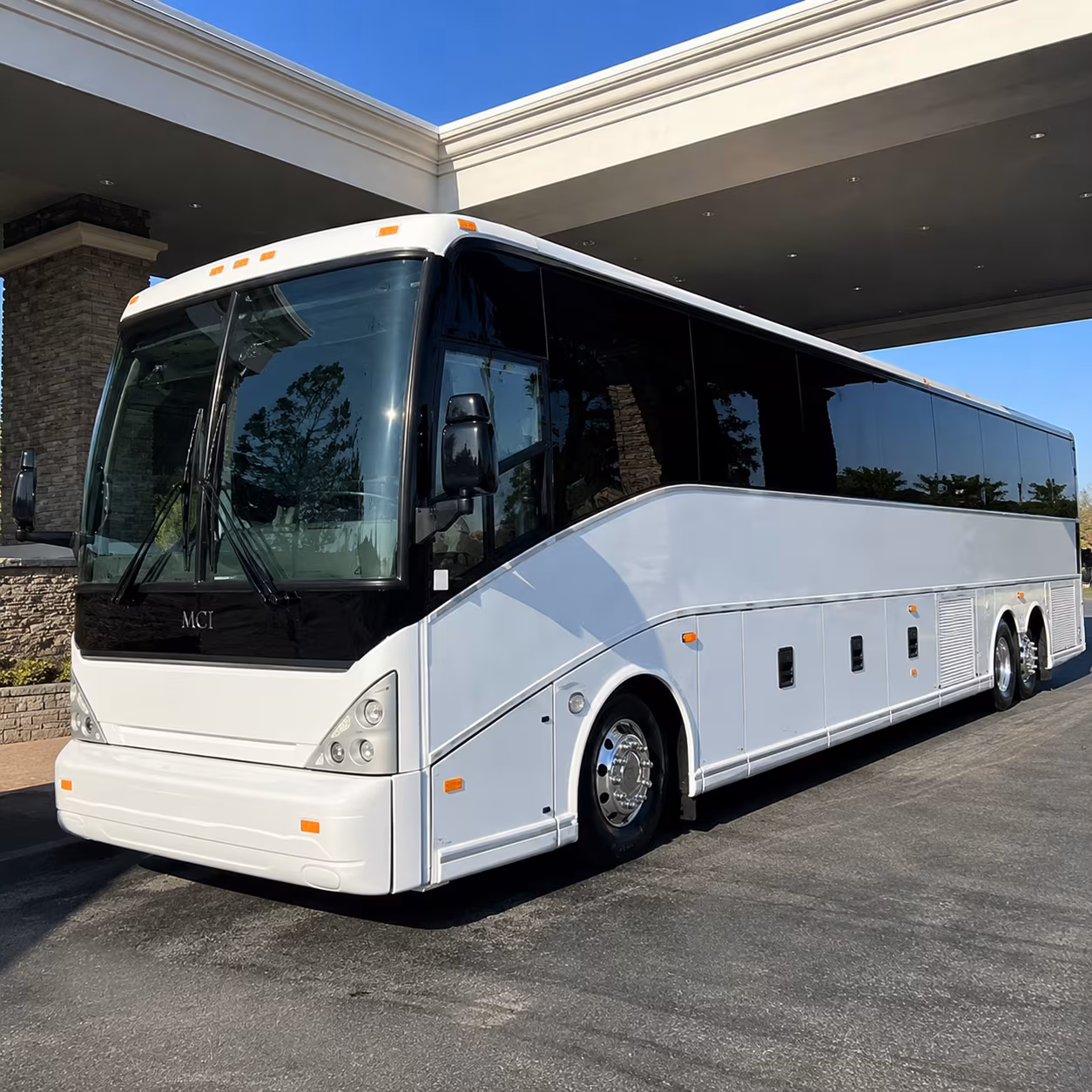 commerce city corporate event transportation onboard seating