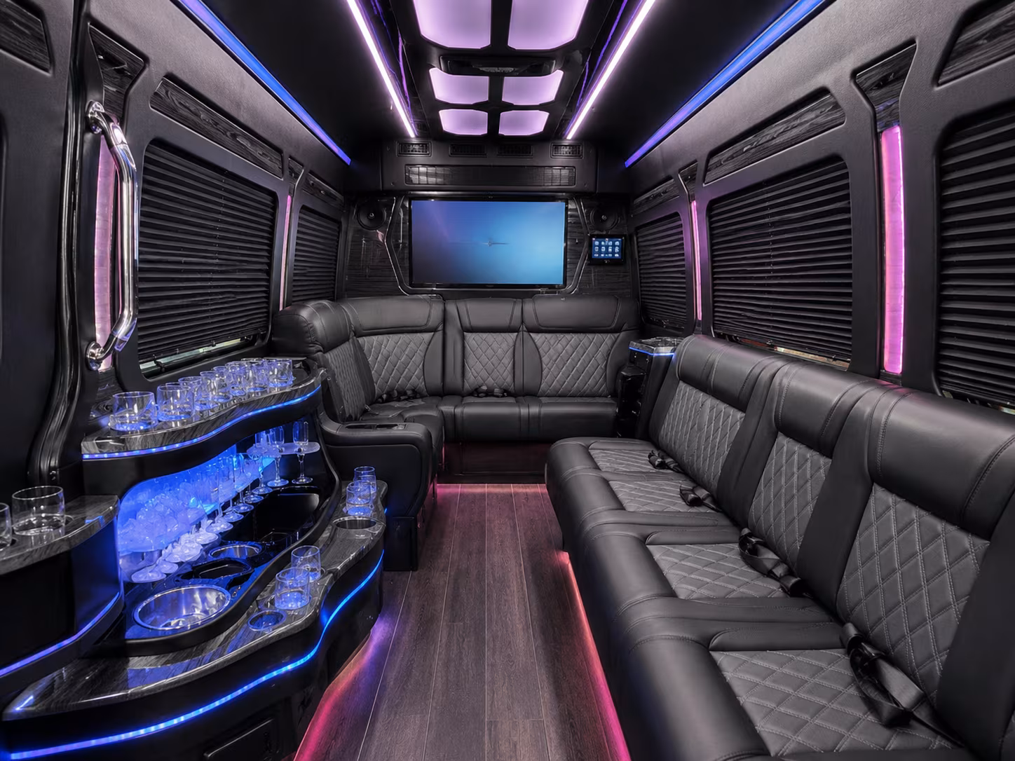 commerce city long distance transportation onboard seating