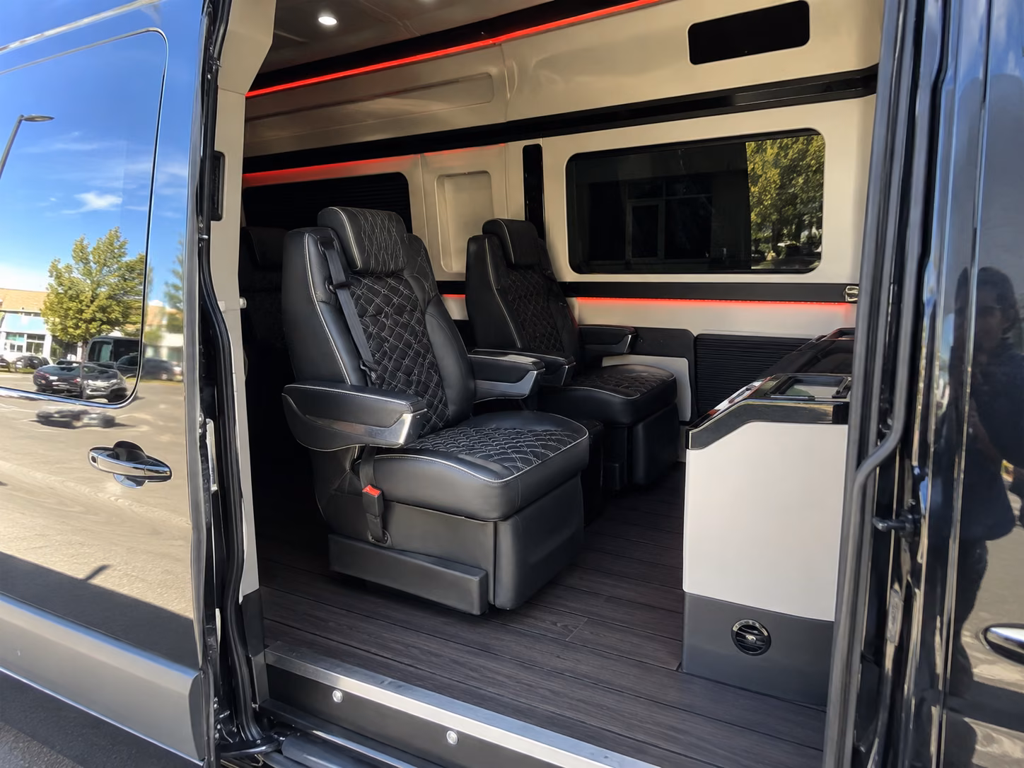 commerce city long distance transportation