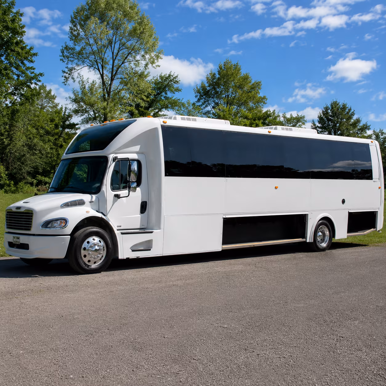 commerce city new years eve party bus rental