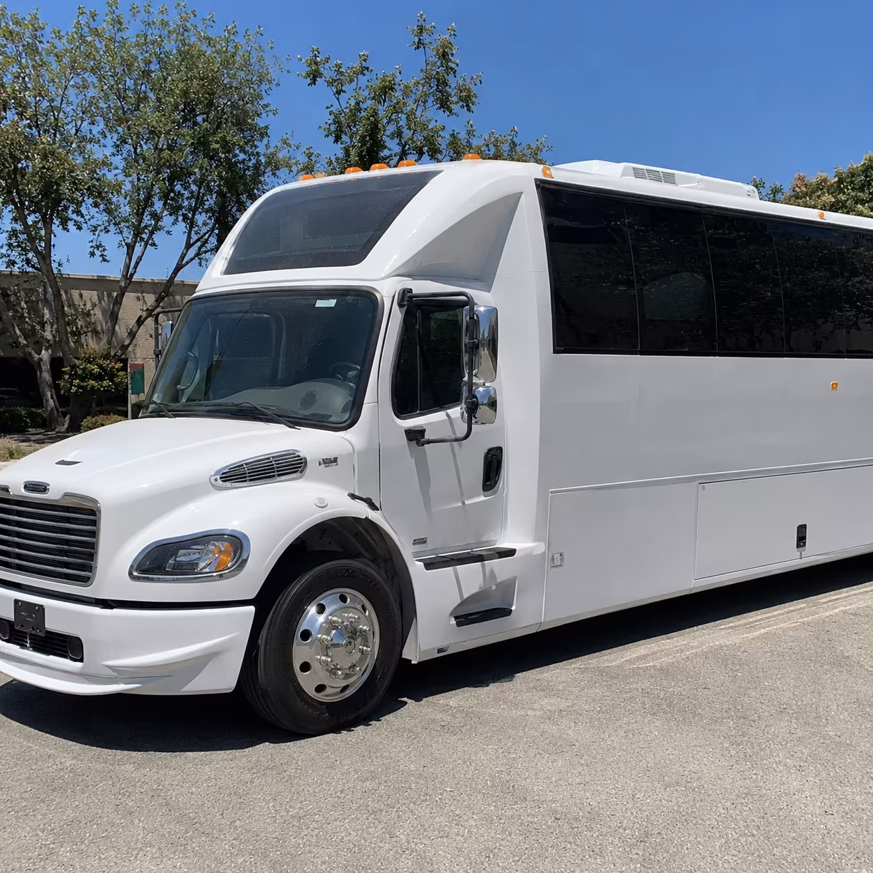 commerce city night out party bus rental