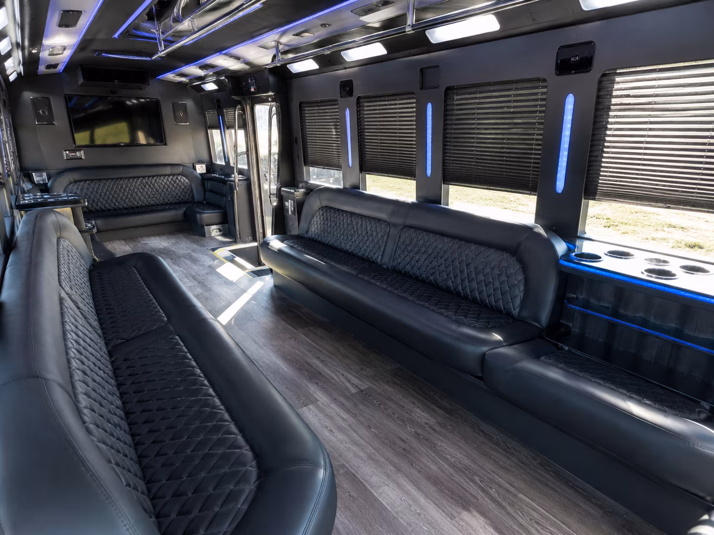 commerce city party bus booking step 3