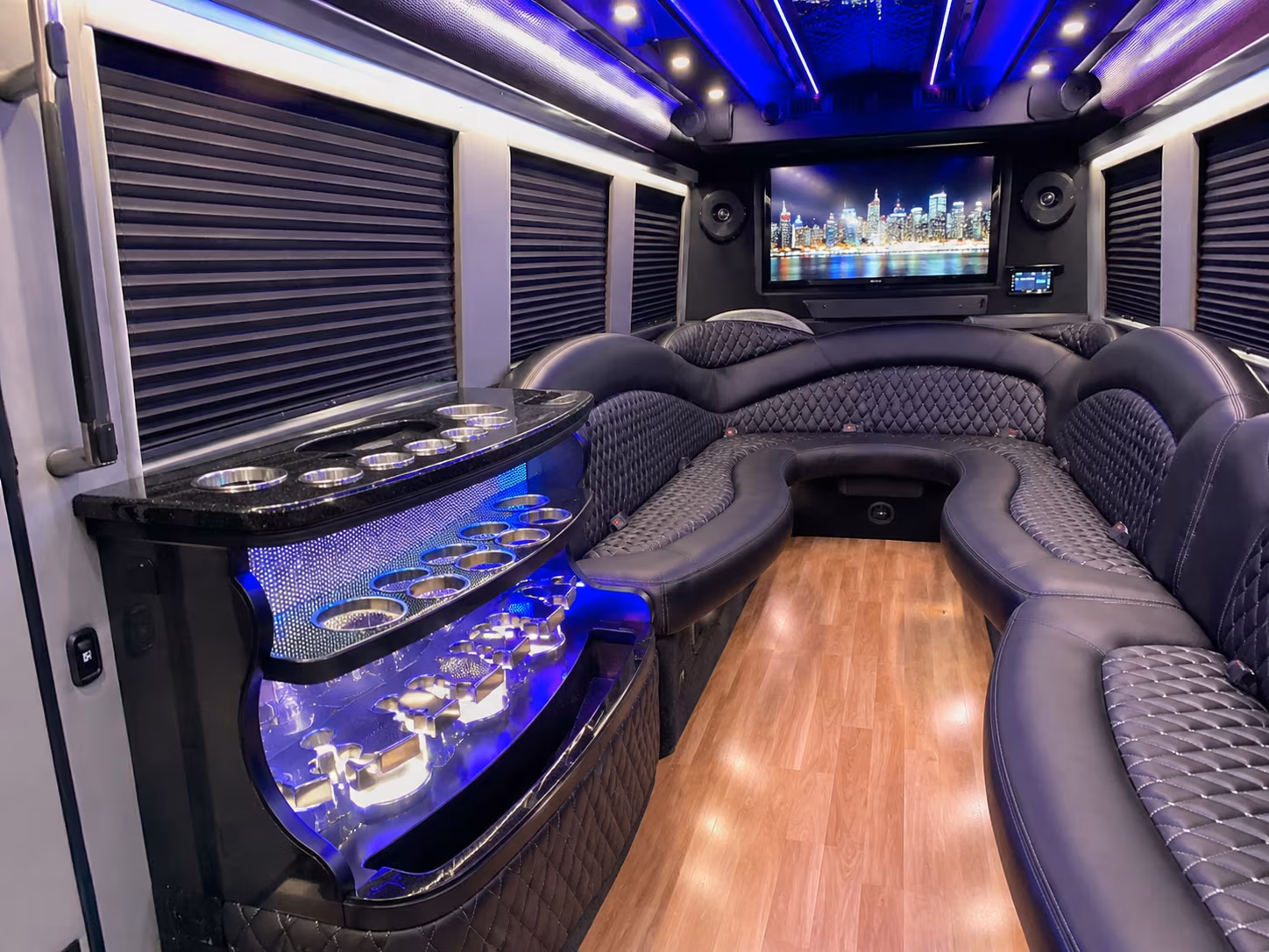 commerce city party bus rental gallery