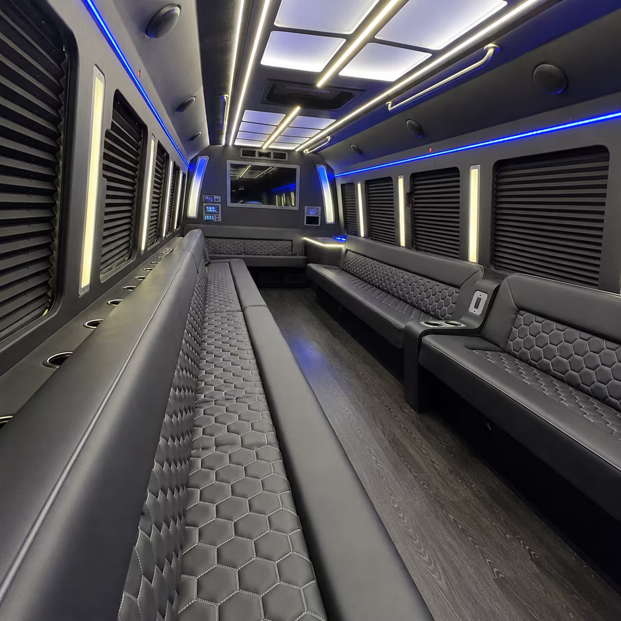 commerce city party bus rentals inside