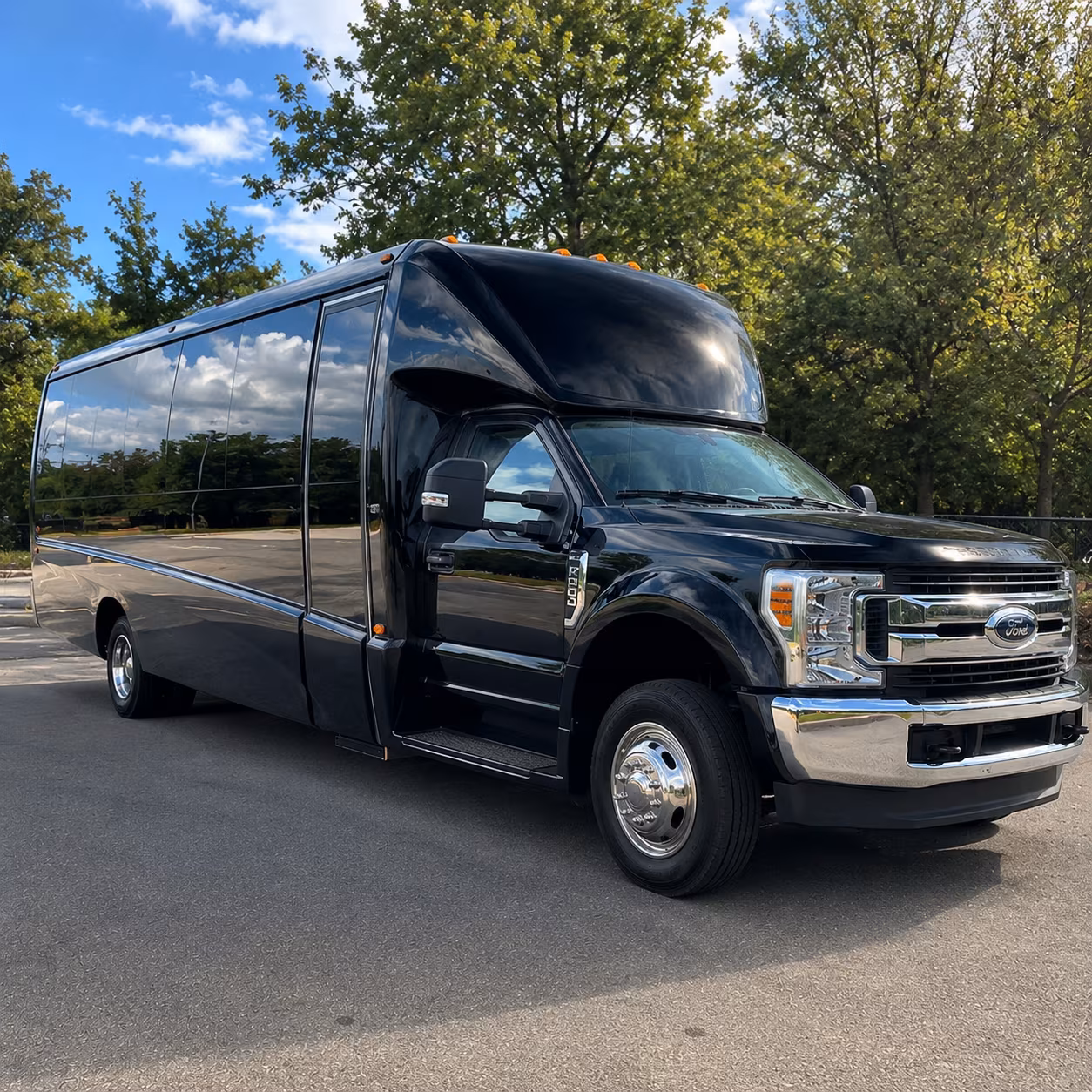 commerce city prom transportation onboard seating