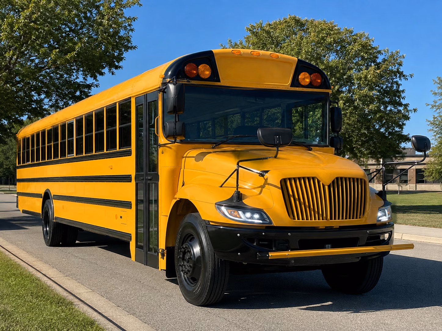 commerce city school bus