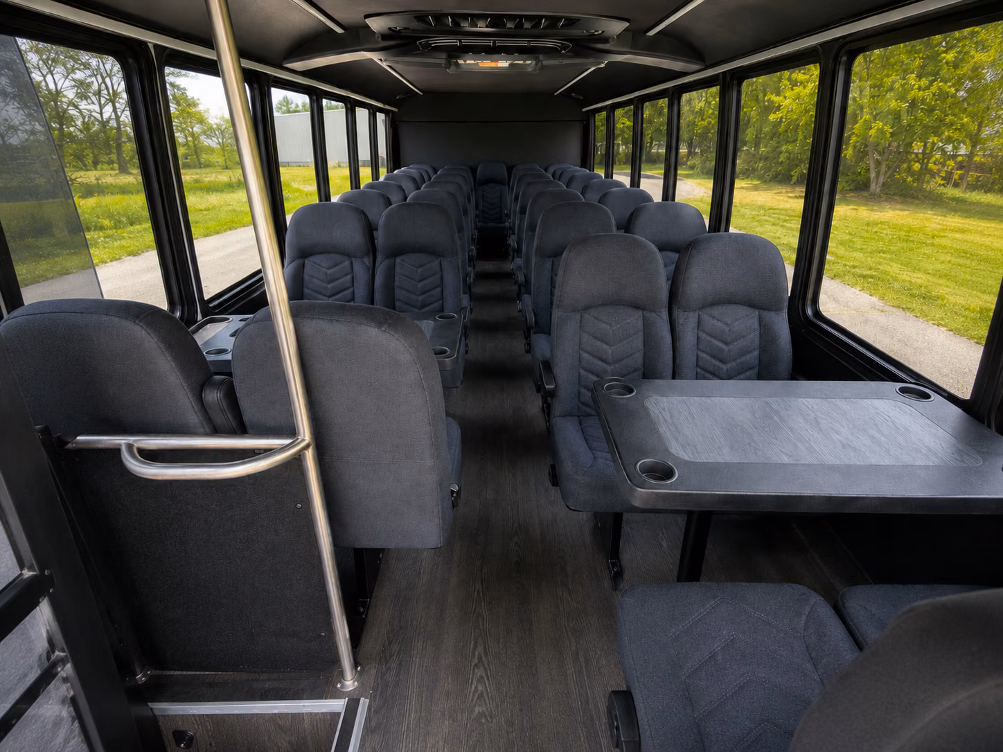 commerce city sporting event transportation onboard seating