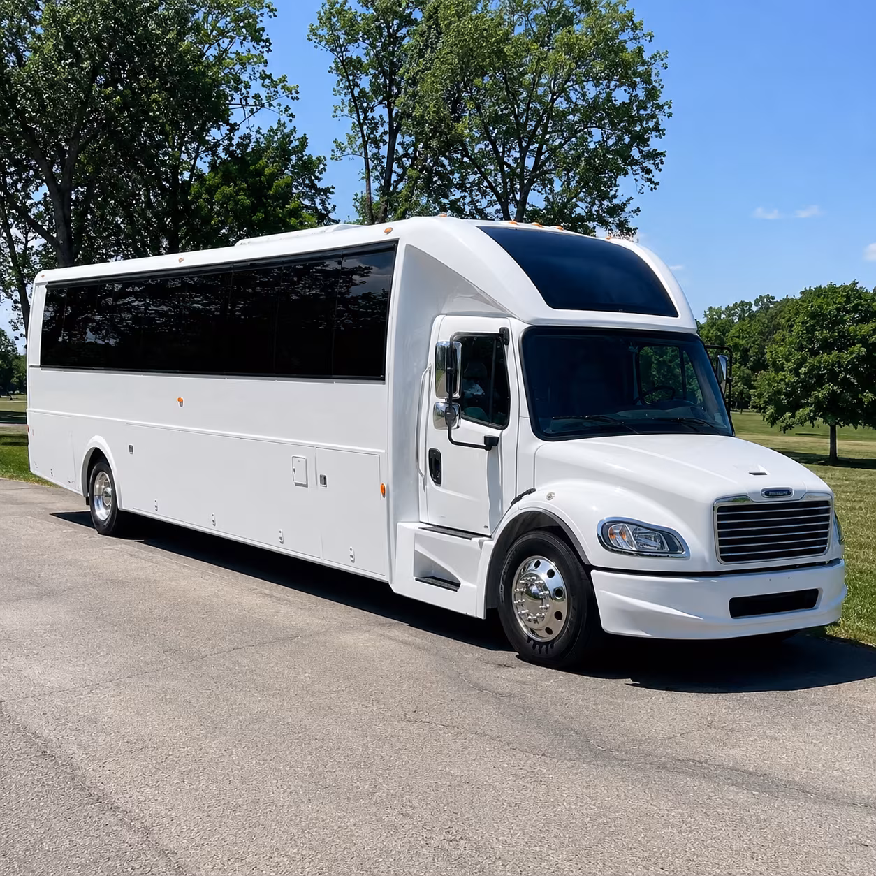 commerce city wedding party bus rental
