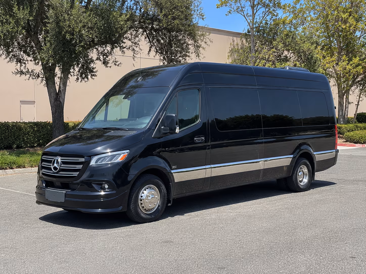 commerce city wedding transportation