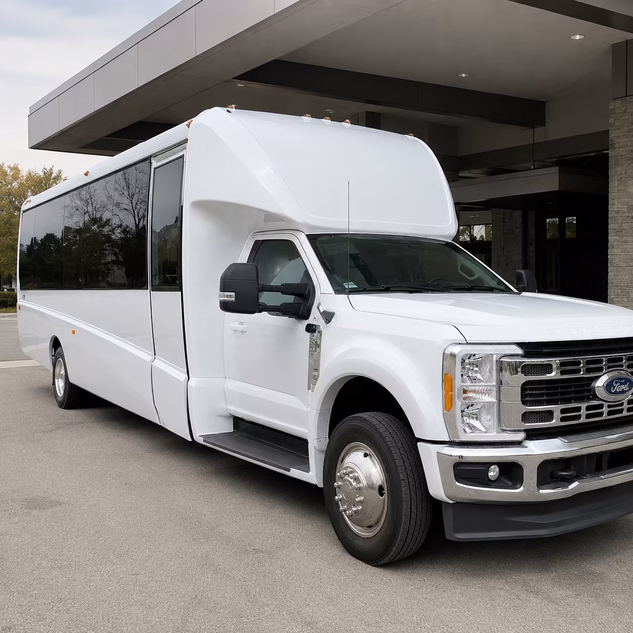 corporate airport transfer buses to and from denver international airport den