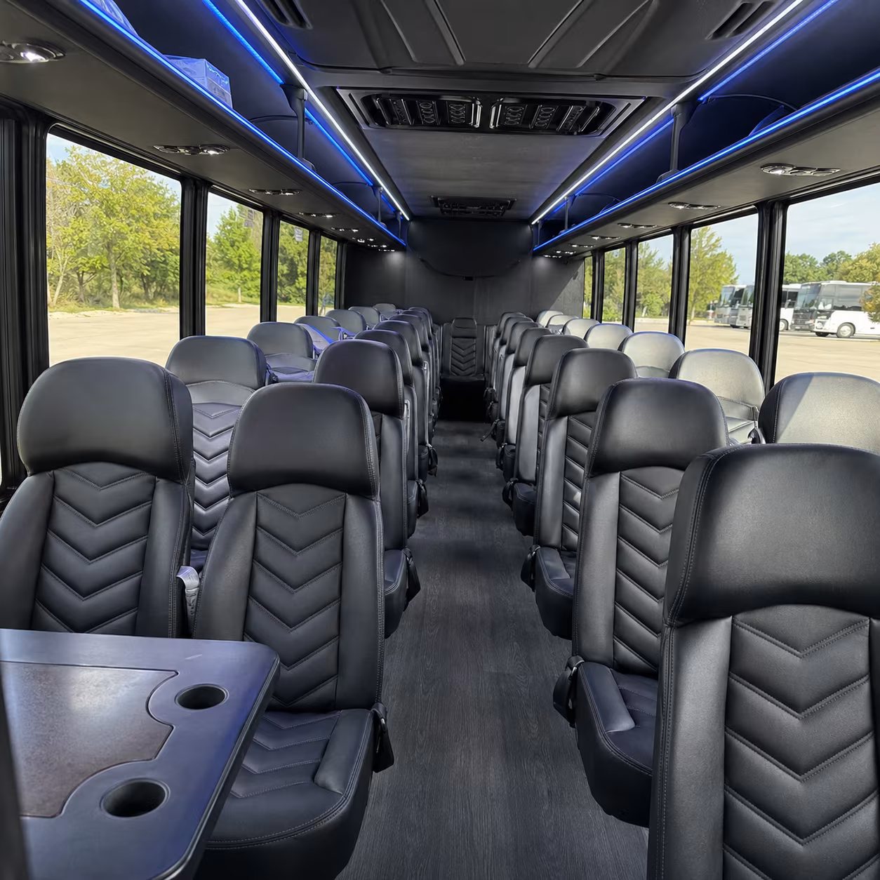 corporate wine tour and team outing bus rentals near commerce city