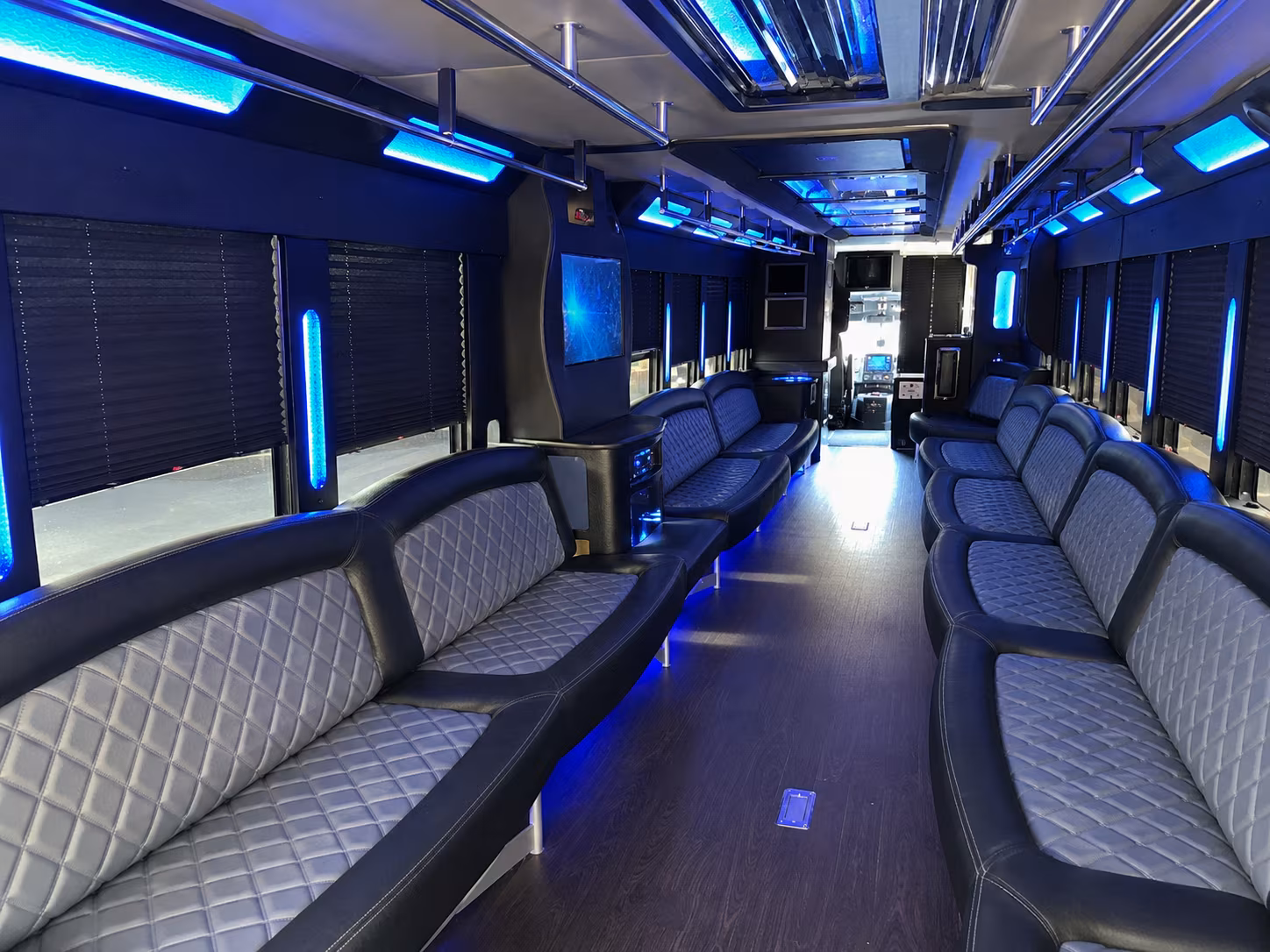 dicks sporting goods park commerce citys stadium district party bus