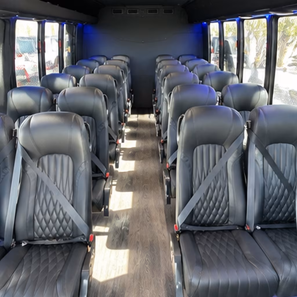 do extra stops add to the cost of a bus rental in commerce city