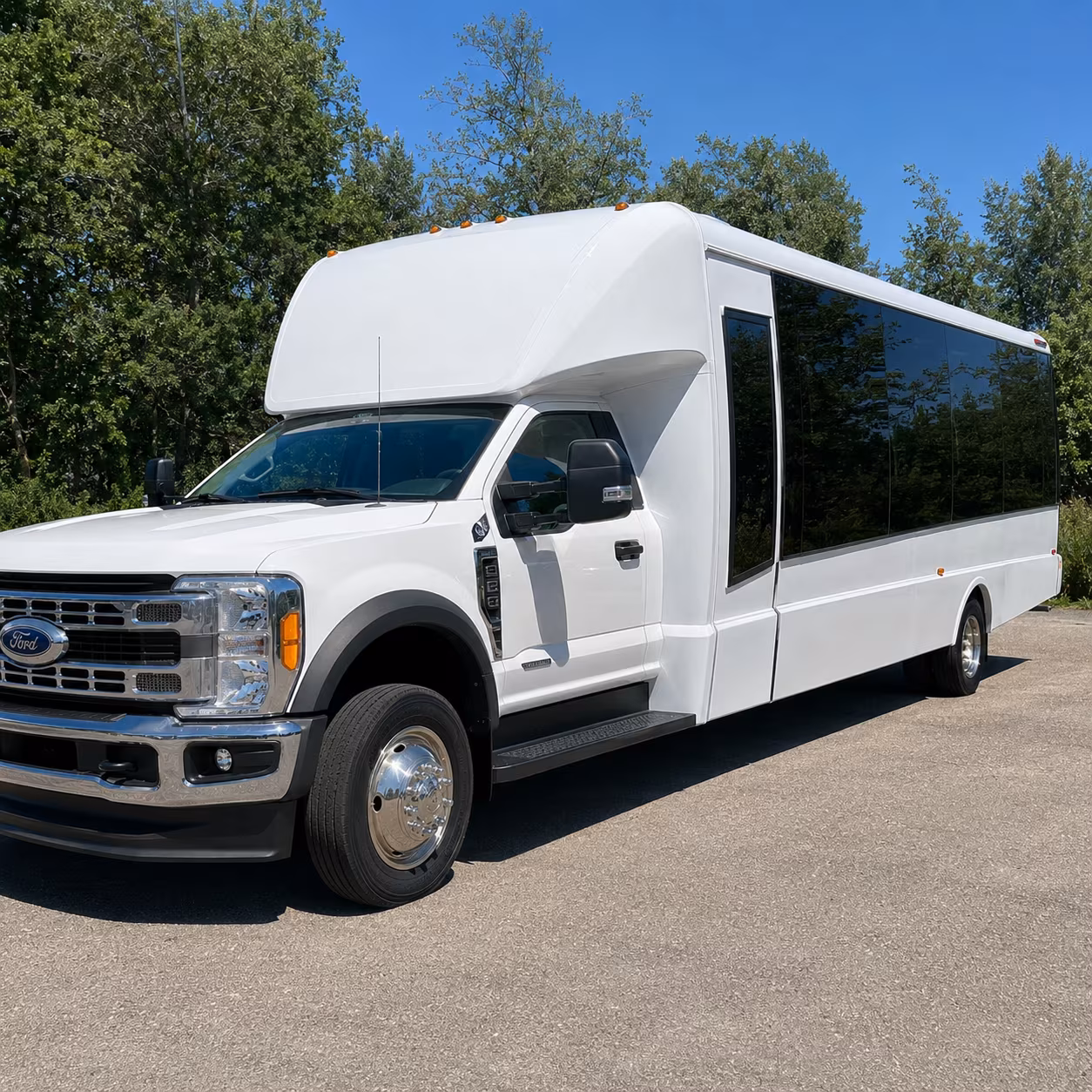 employee shuttle buses for commerce city s largest employers and industrial campuses