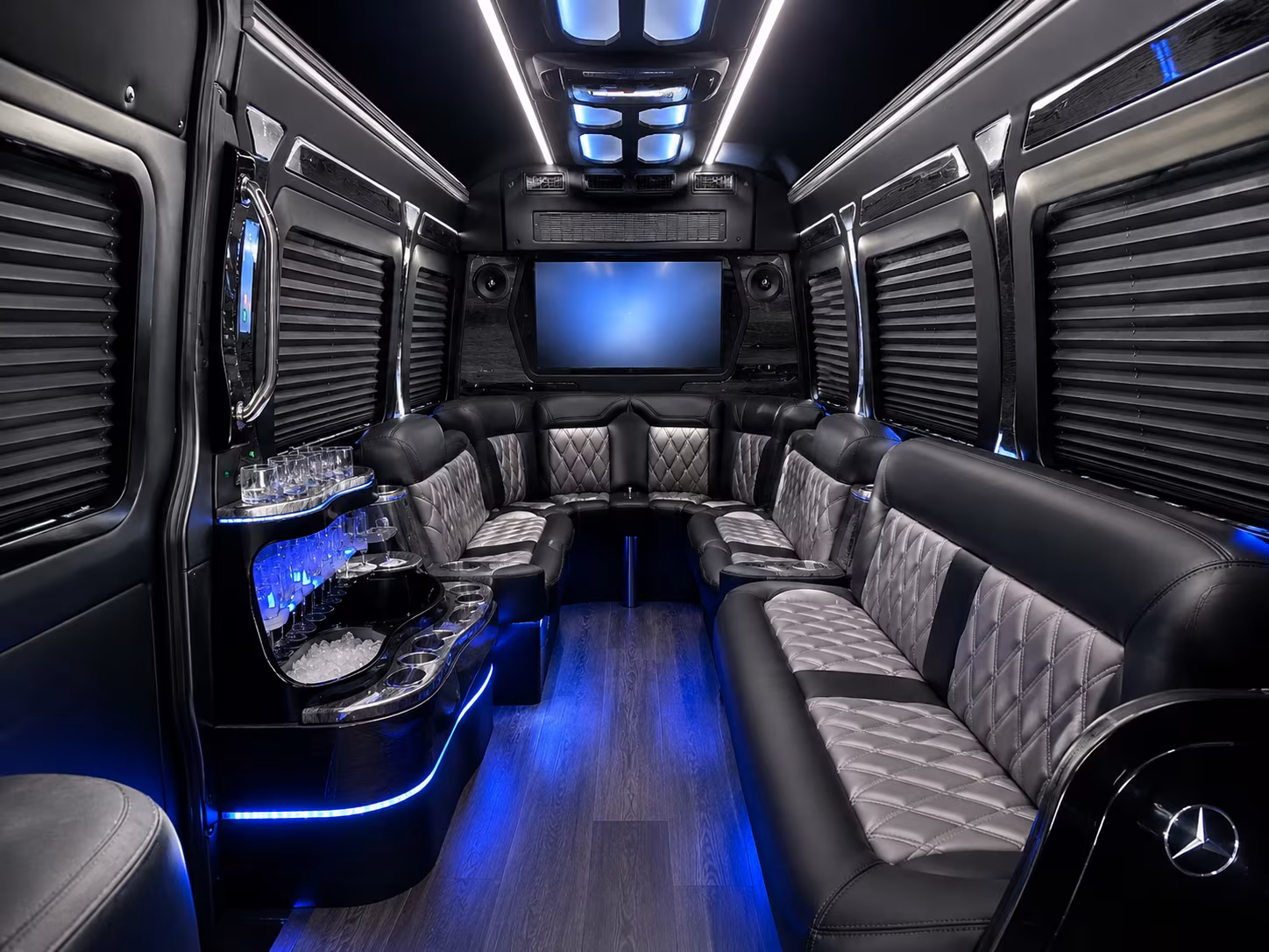 group bus transportation to coors field for rockies baseball