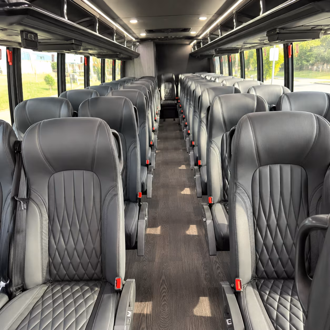 how is a bus rental actually priced in commerce city