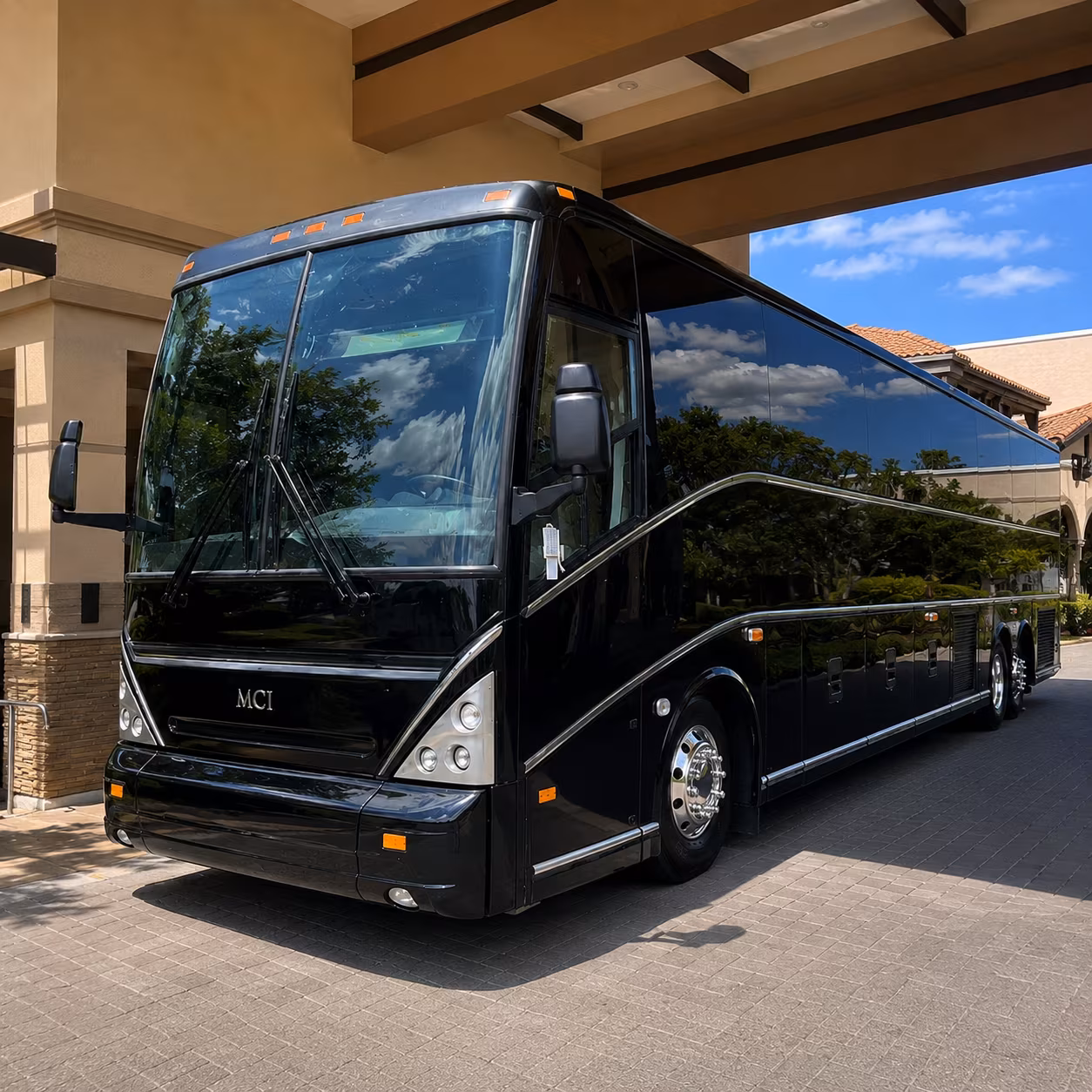 long distance charter buses from commerce city to las vegas