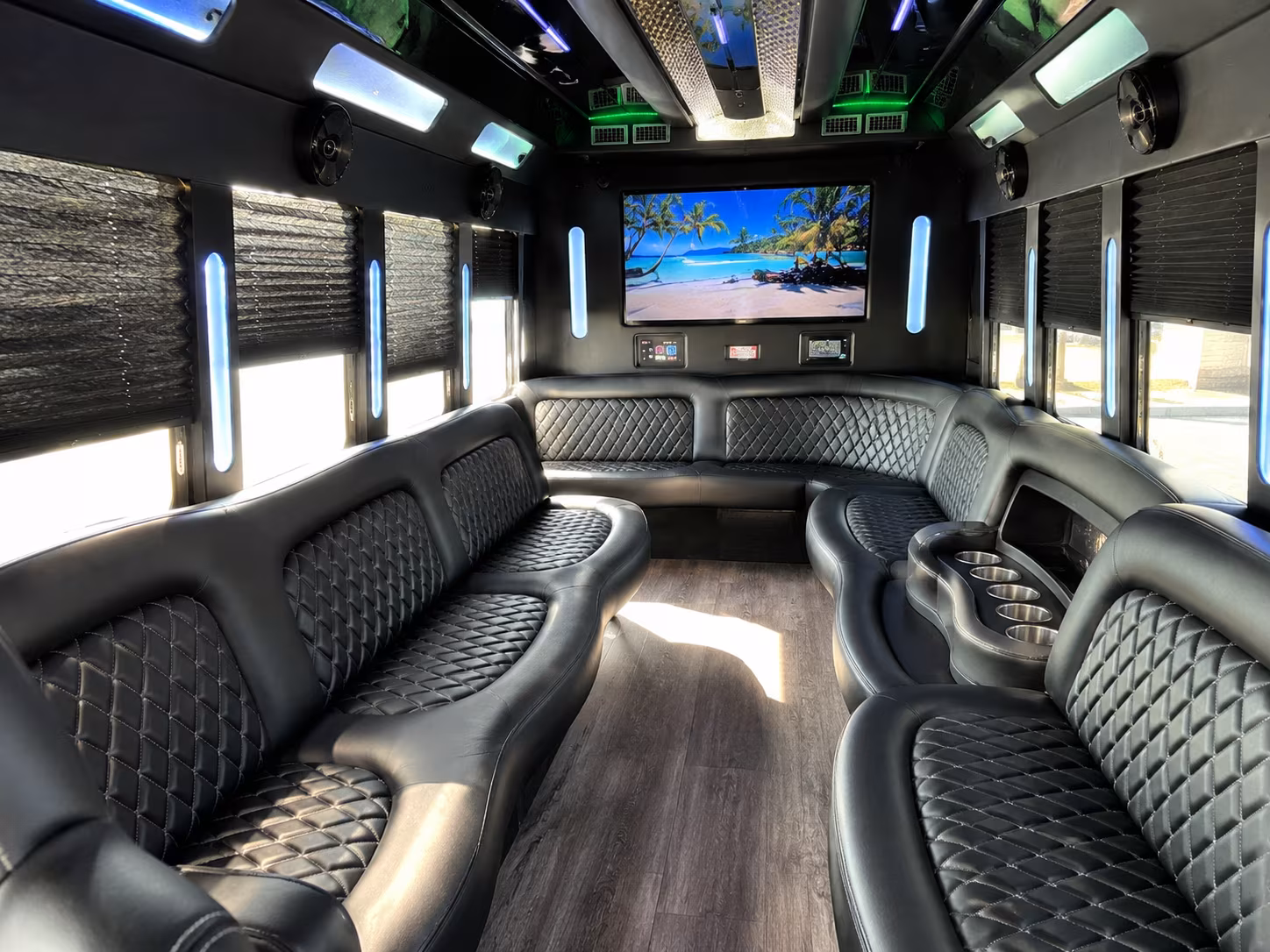 party buses and charter buses to empower field at mile high for broncos games