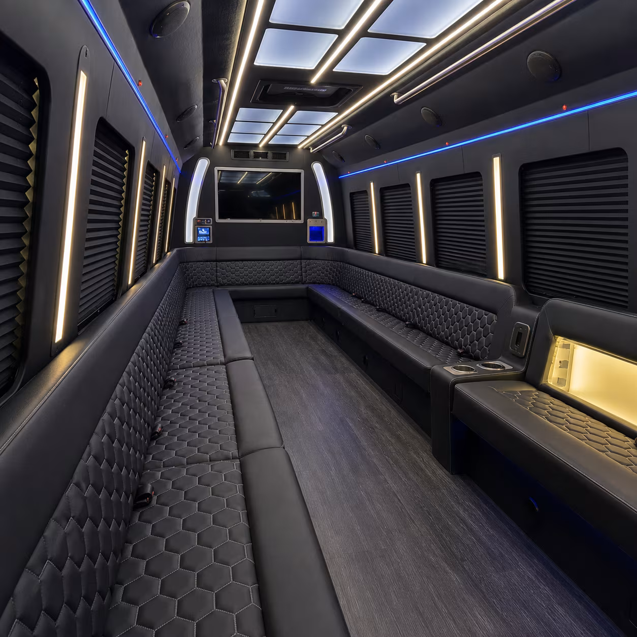 party buses to red rocks amphitheatre shows from commerce city
