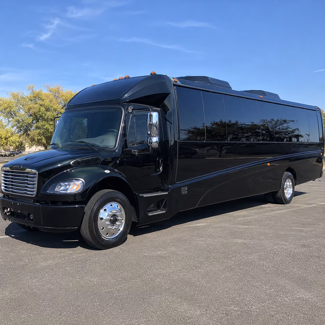 transportation buses for faith based conferences and regional events